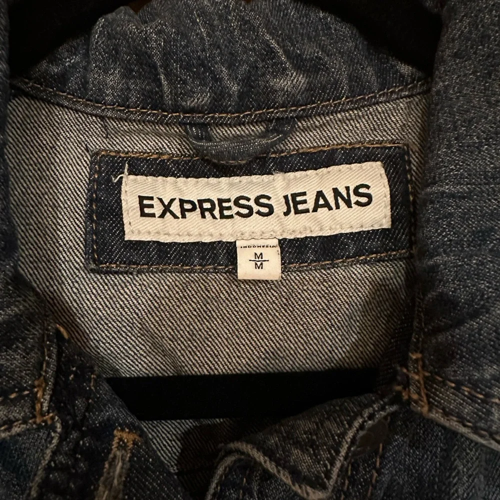 Express Jean Jacket - Picture 4 of 4